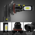 thumbnail image 2 of 9006 LED Light Bulbs for Hyundai Sonata 2002 2003 2004 2005 HB4 Fog Lights 2pcs, 2 of 5
