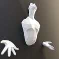 thumbnail image 3 of 3D Paper Person Model Home Library Wall Decoraton Calcomanías Art Puzzles Kid Persona renacida Zulema Artesanías De Personas De Papel, 3 of 8