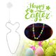 thumbnail image 5 of Luces Hadas Colgantes La Pascua Ventana LED (D), 5 of 9