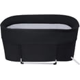 thumbnail image 4 of Portable Bath Tub, Foldable Ice Bathtub for Adults Soaking Bathing Tub Collapsible Tub Outdoor Indoor Hot Bath Tub Black for Home Travel Camping, 4 of 8