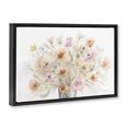 thumbnail image 4 of Stupell Industries Blush Pink Bouquet Plants & Flowers Painting Black Floater Framed Canvas Art Print Wall Art, 25 x 17, 4 of 10