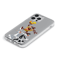thumbnail image 4 of Mobile phone case for Apple IPHONE 13 PRO MAX original and officially Licensed Looney Tunes pattern Looney Tunes 001 optimally adapted to the shape of the mobile phone, partially transparent, 4 of 5