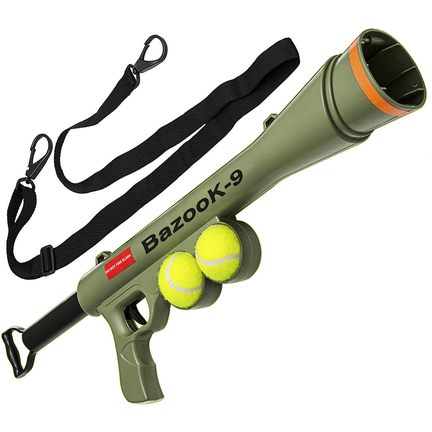 BazooK-9 Tennis Ball Launcher Gun 