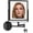 Matte Black, variant on Rechargeable Wall Mounted Makeup Mirror with Lights, 4000mAh Double Sided 1X/10X Magnifying  Mirror with 3 Color Lights,  Dimmable, 360? Extension Foldable Arm (Antique Brass)