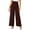 Wine, variant on Krdevn Womens Pants - Women's Casual Pants High Waist Straight Leg Trousers Comfortable Daily Wear Soft Stretch Loose Fit Long Pants for Spring Fall,Pants for Women,Size:S