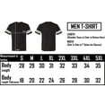 thumbnail image 2 of This Guy Lovs His Her Girlfriend Boyfriend Matching Couple Cotton Jerseys (Men Black / Women Black) (Men M / Women XL), 2 of 3