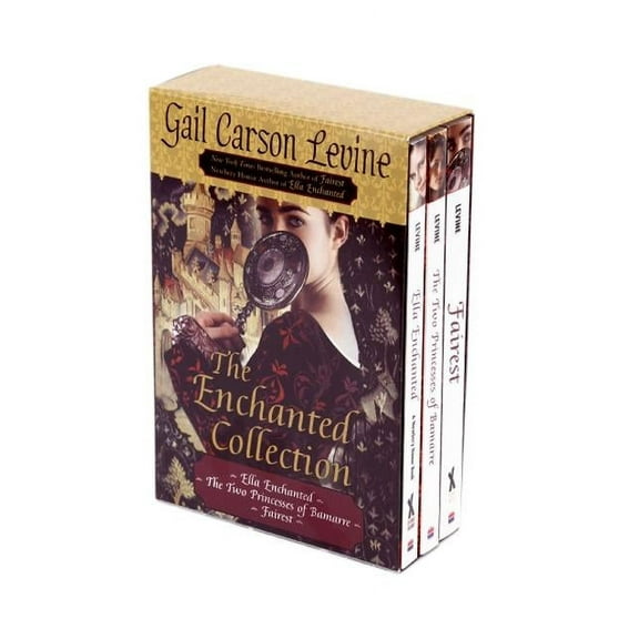 The Enchanted Collection: Ella Enchanted/The Two Princesses of Bamarre/Fairest, (Paperback)