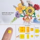 thumbnail image 3 of Mini Bricks Flower Bouquet Building Block Sets, Artificial Flowers, Diy Unique Decoration Home, 568 Pieces Botanical Collection For Girls Gifts, 3 of 4