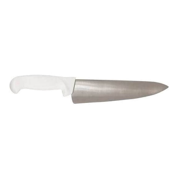 Crestware Chef Knife,Straight,12 in. L,White KN32