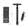 thumbnail image 5 of Huhudde Double Edge Safety for Razor for Men for w/ Cleaning Brush for Barbershop Every, 5 of 10