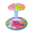 thumbnail image 2 of QJUHUNG Kids Baby Child Inflatable Swimming Laps Pool Swim Ring Seat Float Boat Water Sports, 2 of 6