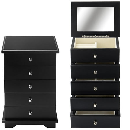 Wooden Jewelry Box Chest Organizer Cabinets Wooden Jewelry Box Chest Organizer Cabinets