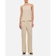 thumbnail image 2 of Loulou Studio Female Pinstriped Pants Neutrals Sizes standard XXXS-7XL, 2 of 4