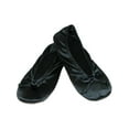 thumbnail image 2 of Isotoner  Satin Classic Ballerina Slippers (Pack of 2) (Women), 2 of 3