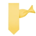 thumbnail image 2 of Jacob Alexander Men's Woven Subtle Mini Squares Pre-Tied Clip-On Neck Tie - Canary Yellow, 2 of 7