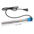 thumbnail image 3 of EeaseCA Stainless Steel Aquarium Heater Constant Temperature Fish Tank Heating Rod (200W, US Plug), 3 of 7