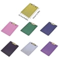 thumbnail image 2 of A4 Document Clipboard Glitter Clipboards Acrylic Clipboard Pocket Clipboard, 2 of 10