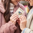 thumbnail image 4 of BNNG Pocket Hug Token Heart Shaped Flower Keepsake - Small Gift For Long Distance Relationship, Sympathy Memorial For Loved Ones, Friends Family Appreciation Present, 4 of 4
