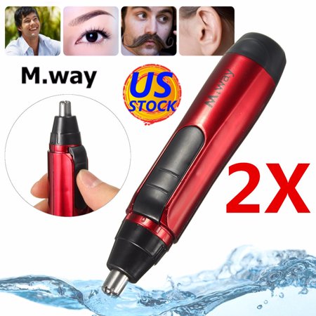 2pcs Battery Operated Wet Dry Unisex Men Women S Fashion Personal