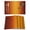 Orange, variant on Blue Beige Ombre Placemats Set of 4 Contemporary Art Abstract Aesthetics Place Mats Indoor Wipeable Table Mats Washable Cloth Dining Table Placemats for Kitchen Holiday Party Home Decor 13x19 Inch