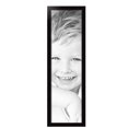 thumbnail image 2 of ArtToFrames 12" x 43" Colonial Onyx Picture Frame, 12x43 inch Black MDF Poster Frame (WOM-4386),  Pack, 2 of 8