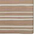 thumbnail image 3 of Linon Indoor Outdoor Machine Washable Sydney Area 5'x7' Rug in Tan and Ivory, 3 of 11
