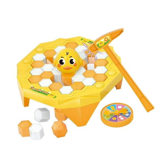 Juego para romper bloques de hielo, regalo de cumpleaños, juguete para niños a partir de 3 años. Pato
