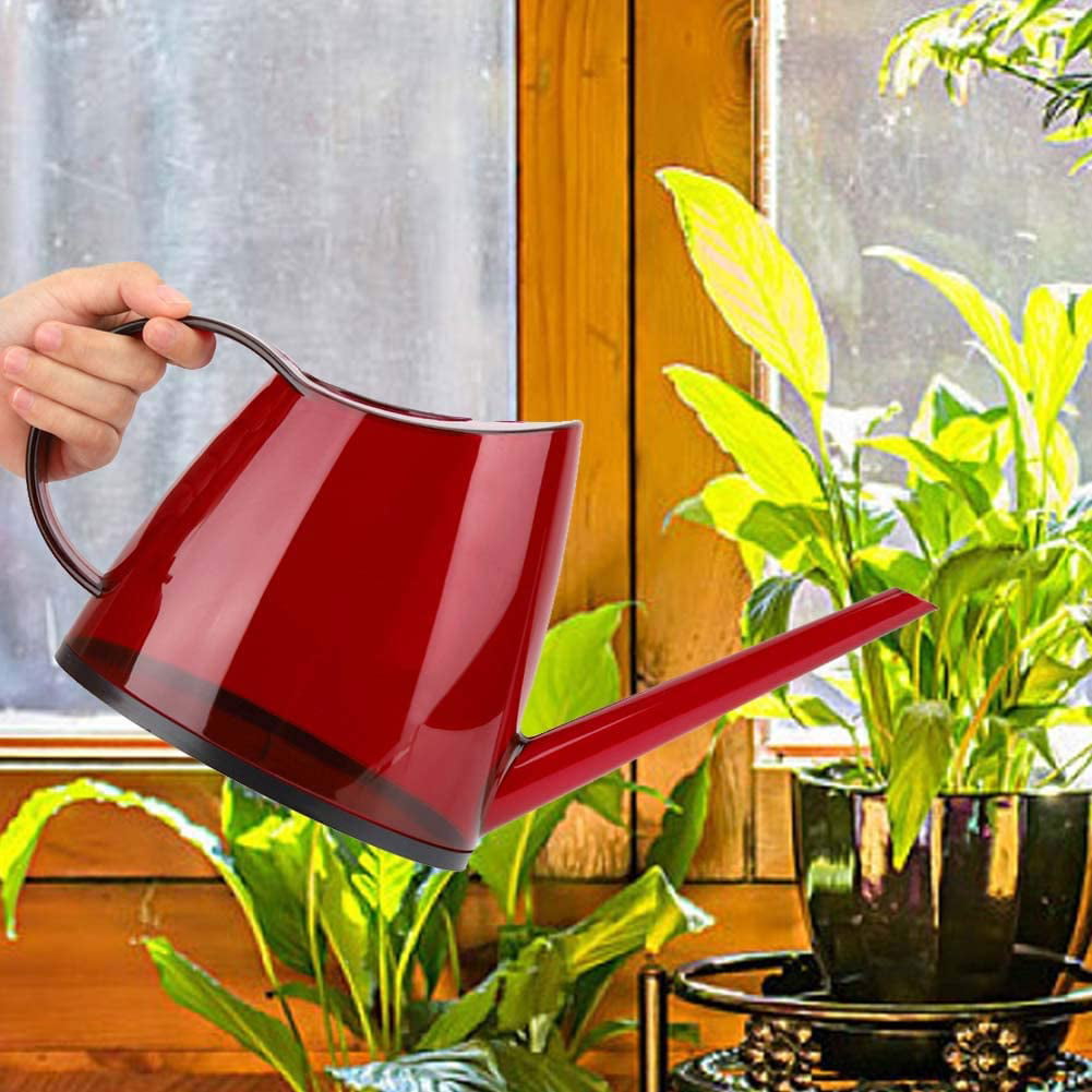 Fashionable Flower Sprayer PP Small Watering Can forIndoor Plants Long-Spout Candy-Colored Watering Can Blue Garden Watering Can 1.2L Watering Can Eco-Friendly