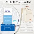 thumbnail image 4 of Mochila Lossga Carry On de 20 litros con compartimento para portátil de 17 pulgadas, 4 of 7