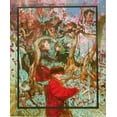 thumbnail image 3 of Jamie Wyeth "Spring, Hanging of the TreeRocks" CUSTOM FRAMED Art Americana Generic, 3 of 3