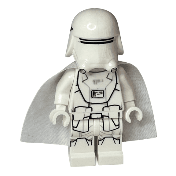 LEGO Minifigure First Order Snowtrooper Star Wars with Cape