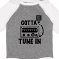 thumbnail image 4 of Inktastic CB Ham Radio Fan Trucker Gift Boys or Girls Long Sleeve Baby Bodysuit, 4 of 5