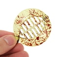 thumbnail image 5 of Unique Bargains 1 Pc Fashion Round Fish Shape Hair Clips Hairdo Clip Green, 5 of 5