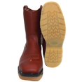 thumbnail image 4 of The Western Shops 9"Pull-On Steel Toe Double Density Sole Leather Work Boot, 4 of 5