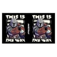 thumbnail image 2 of Star Wars: The Mandalorian This is The Way Mando Stainless Steel Water Bottle Black 17 oz., 2 of 3