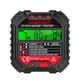thumbnail image 1 of HABOTEST GFCI probador de salida con pantalla de voltaje 90-250V probador de enchufe circuito eléctr HABOTEST Probador de zócalo, 1 of 2
