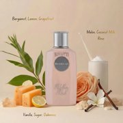 Biscotti Caramel & Biscotti Melon Misk Eau de Parfum Spray 100ml (3.4 oz) by Khadlaj (Bundle)