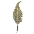 thumbnail image 3 of 6Pcs Christmas Tree Decoration Clip On Fake Feather Glittery Baubles Ornament, 3 of 4