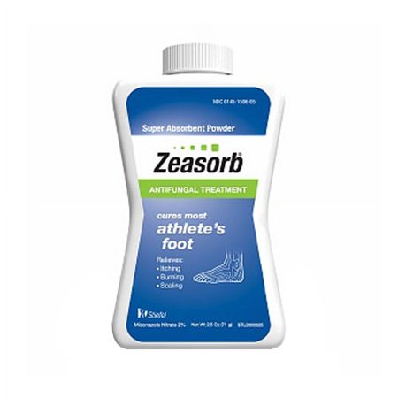 Zeasorb Antifungal Powder Treatment For Athletes Foot - 2.5 Oz