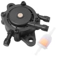 thumbnail image 1 of 2X Fuel Pump for 17HP-25 Small Engine Lawn Mower Tractor, Gas Vacuum Fuel Pump for Briggs, 1 of 5