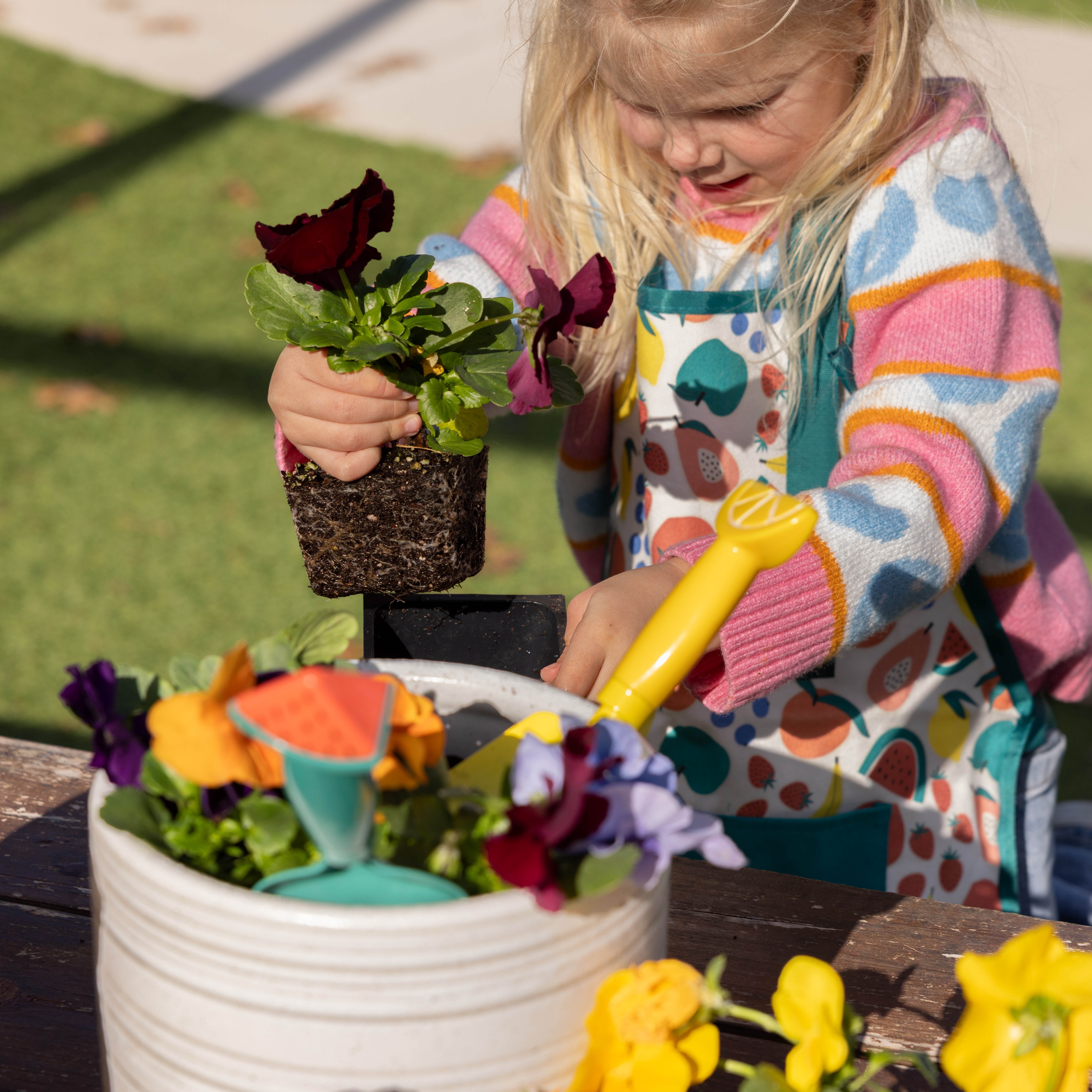 Expert Gardener 3 Piece Kids Hand Tool Set