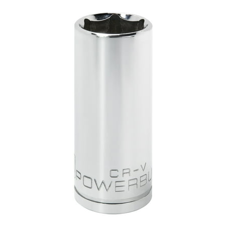 

Powerbuilt 1/2 Inch Drive x 24 MM 6 Point Deep Socket - 640840