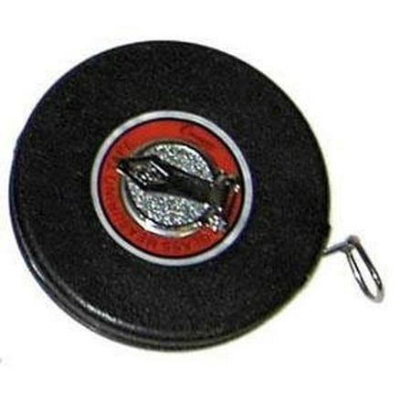 Champion Sports 50 Foot (15 Meter) Closed Reel Fiberglass Measuring Tape