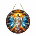 thumbnail image 2 of Puntoco Adornos de la escena de la natividad Adornos para el árbol de Navidad Juego de adornos colgantes de nacimiento Regalos religiosos sagrados Regalos de la escena de la natividad, 2 of 6