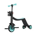 thumbnail image 2 of Triciclo infantil de juguete deportivo, equipo resistente, fácil de usar, bicicleta de equilibrio multiusos 3 Verde, 2 of 8