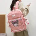 thumbnail image 3 of Sanrio New   Student Schoolbag Jade Hanging Dog Cute Cartoon Waterproof Large Capacity Hello Kitty Backpack Deng, 3 of 7