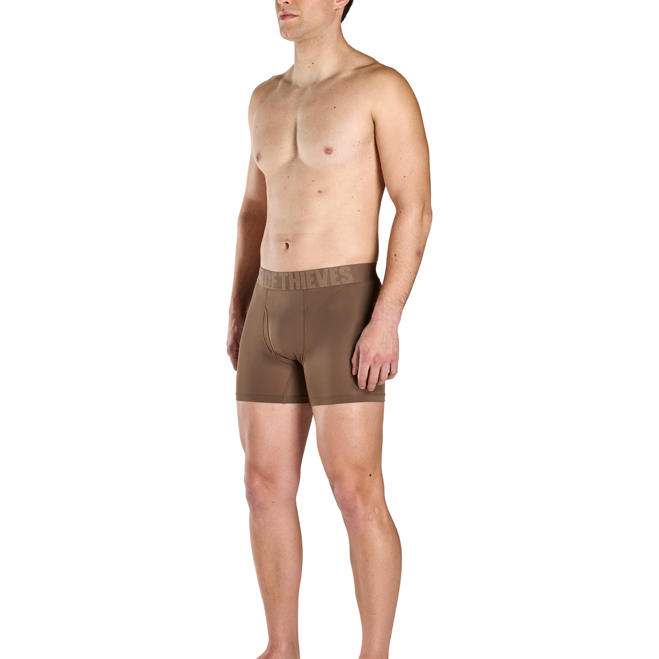 SuperFit Color Story Mesh Brown 2pk XL