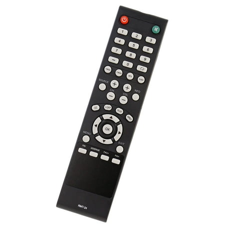 Replacement Remote RMT-24 Fit for Westinghouse TV DWM40F1A1 DWM40F1Y1 DWM40F1Y1C DWM40F1Y1-C DWM40F2G1