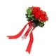 thumbnail image 5 of Ramo De Novia, Flor Artificial Vívida, Pura, Elegante, Hecha A Mano, Para Parques, Patios, Bodas, Escenarios, Restaurantes, Tiendas, Salas De Estar ANGGREK CG3115, 5 of 8
