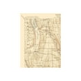 thumbnail image 3 of Topographical Map - Wayland New York Quad - USGS 1904 - 23 x 30.96 - Vintage Wall Art, 3 of 5